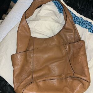 Tory Burch Brown Hobo Bag